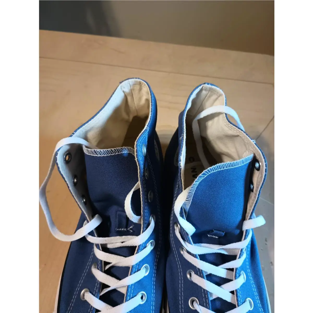 Converse shoes - Converse All Star High - All Star High - Blue 5
