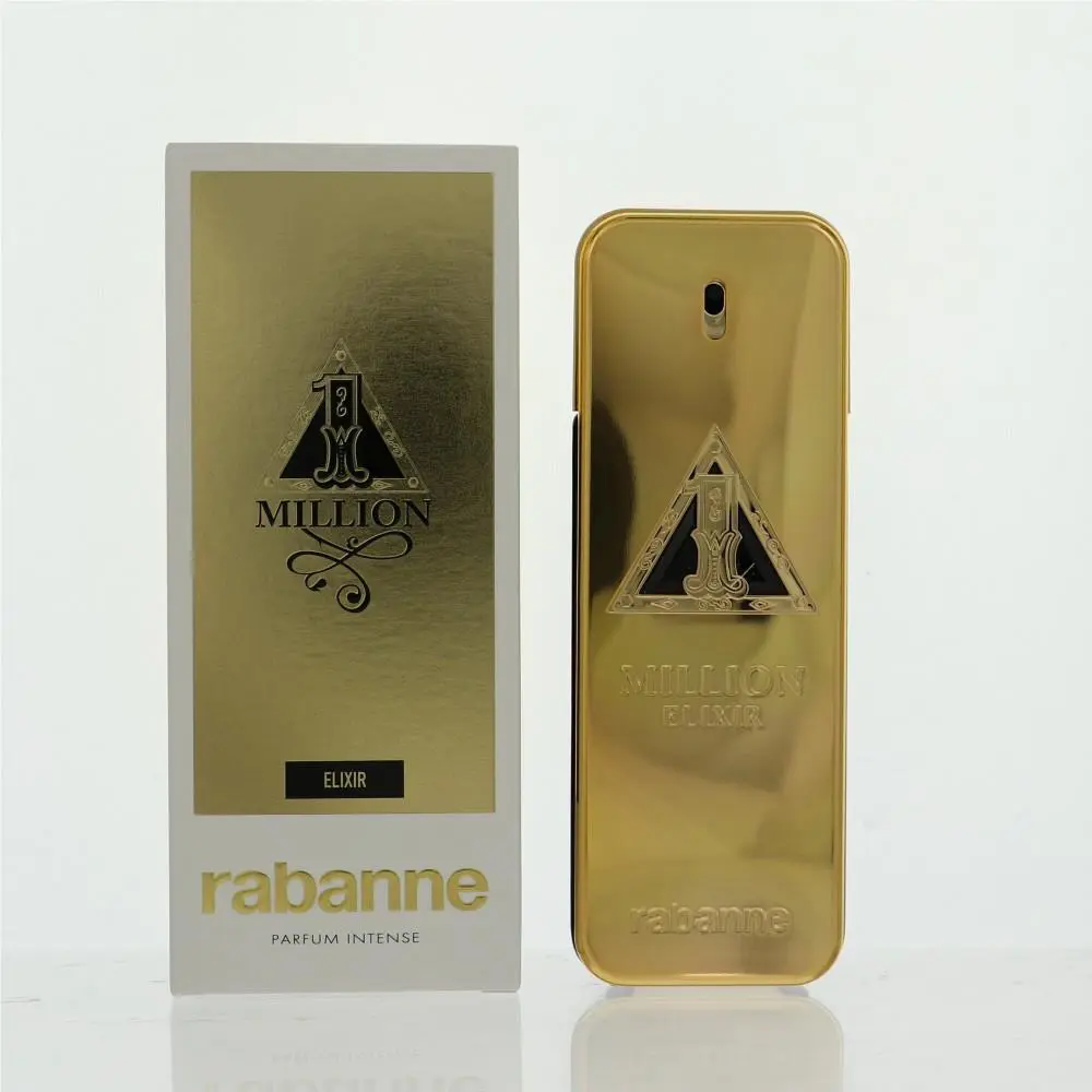 1 Million Elixir by Paco Rabanne Box For Men 3.4 Oz Eau De Parfum Intense Spray