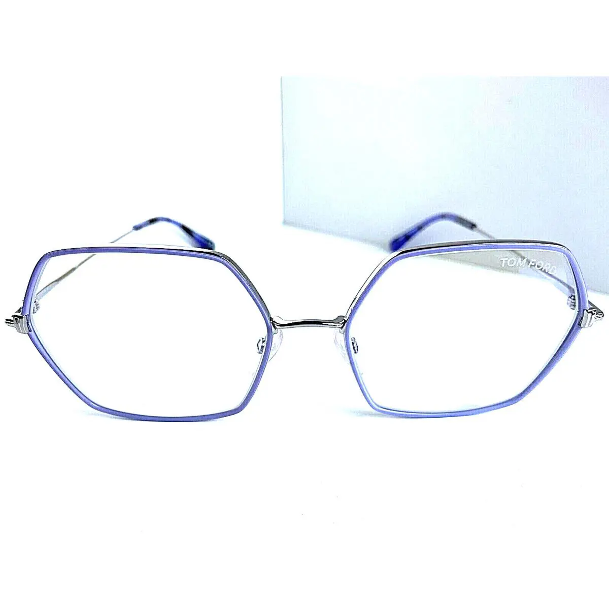 Tom Ford FT5615 078 55-18-140 Purple Women`s Eyeglasses Frame
