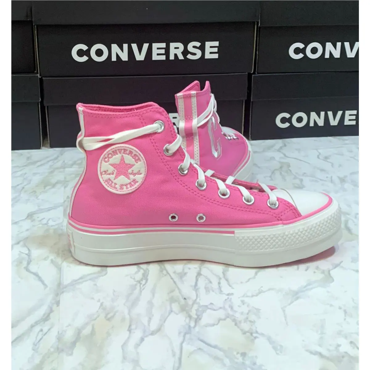 Converse shoes - Converse All Star Platform - All Star Platform - Pink 0