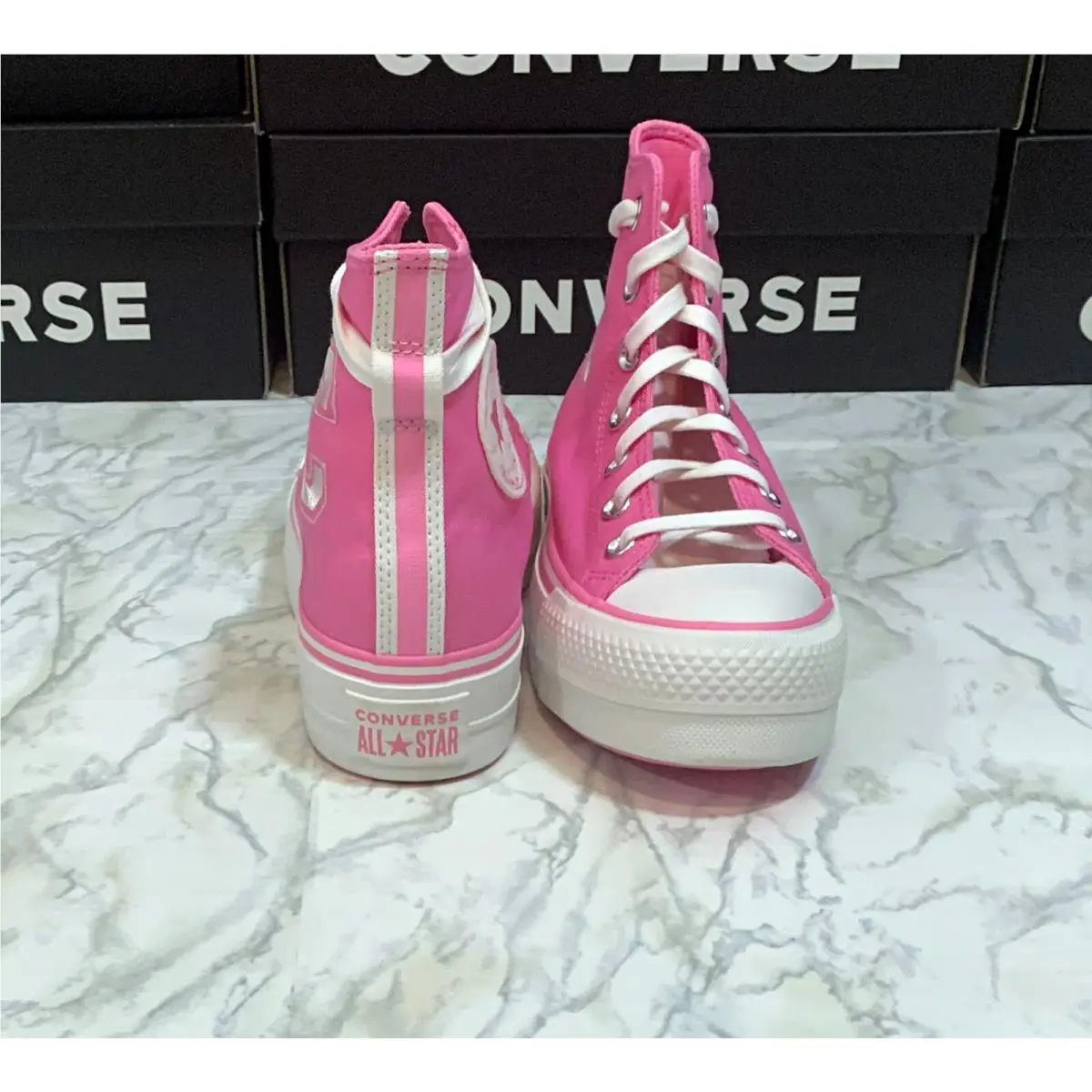 Converse shoes - Converse All Star Platform - All Star Platform - Pink 1