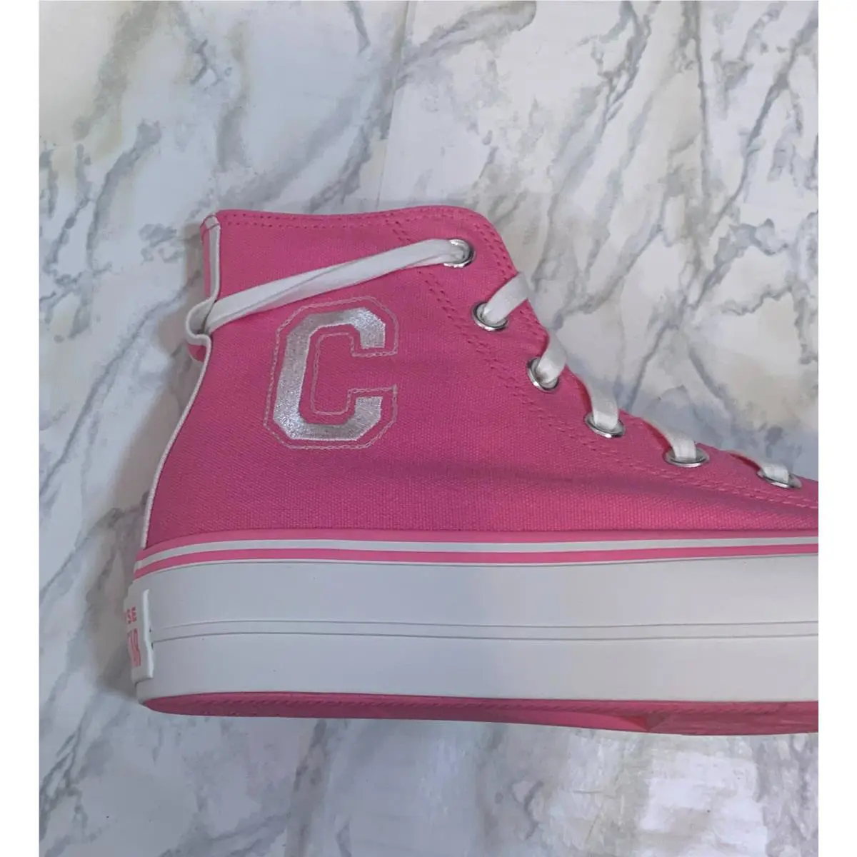 Converse shoes - Converse All Star Platform - All Star Platform - Pink 2