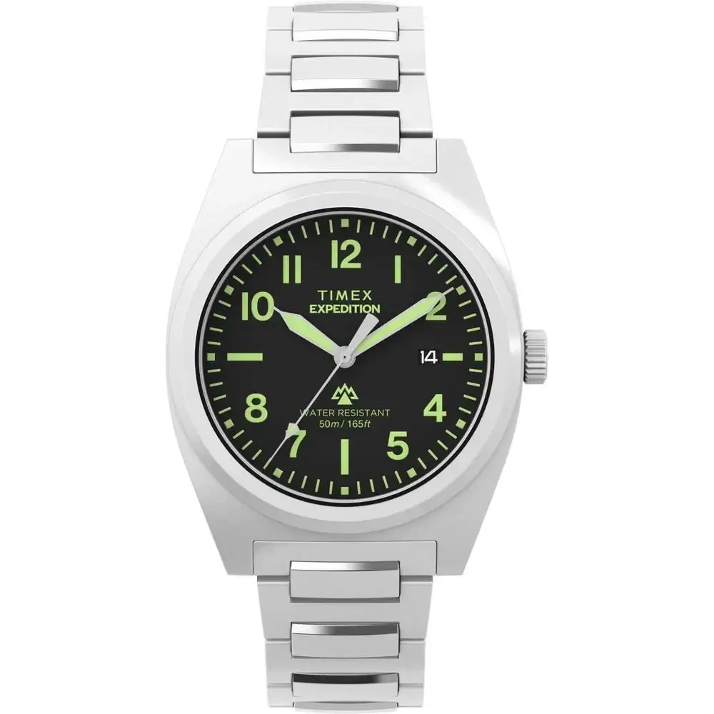 Expedition North Quartz Black Dial Men`s Watch TW2Y18300 by Timex
