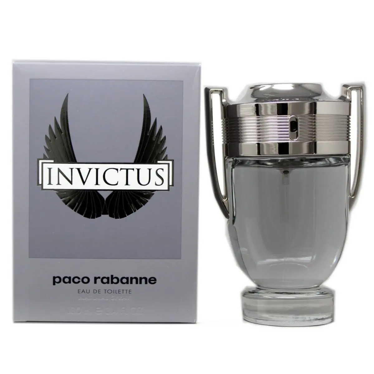 Paco Rabanne Invictus Eau DE Toilette Natural Spray 100 ML/3.4 Fl.oz