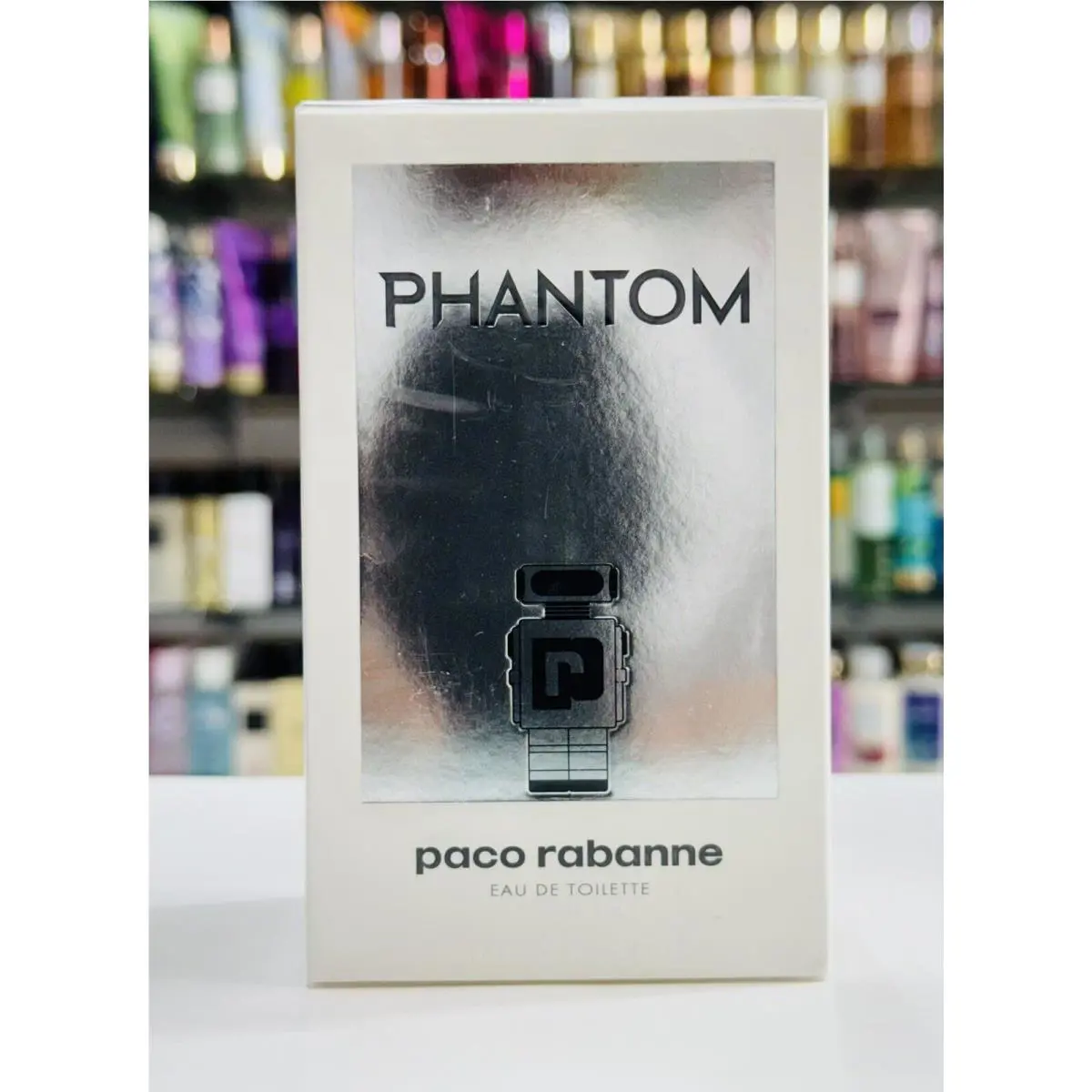Phantom by Paco Rabanne Cologne For Men Edt 3.4oz