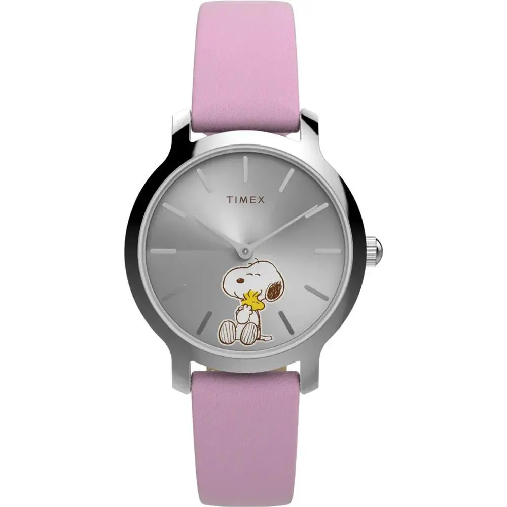 Timex X Peanuts TW2Y26000 Timex X Peanuts Snoopy Hug Watch