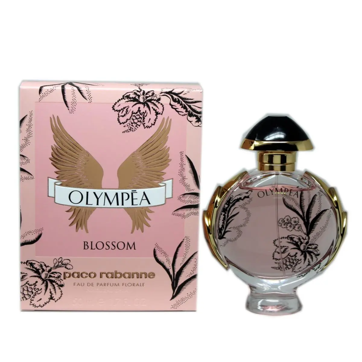 Paco Rabanne Olympea Blossom Eau DE Parfum Florale Spray 50 ML/1.7 Fl.oz