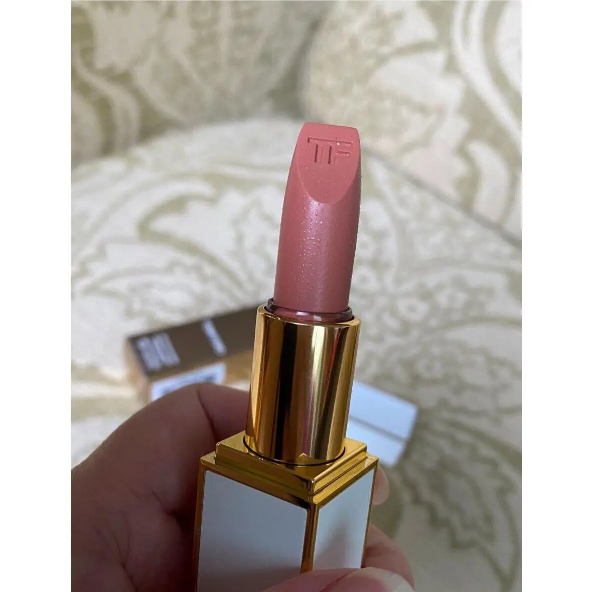Tom Ford Lipcolor Liptick Sheer 08 Bambou Full Size 3g/0.1oz