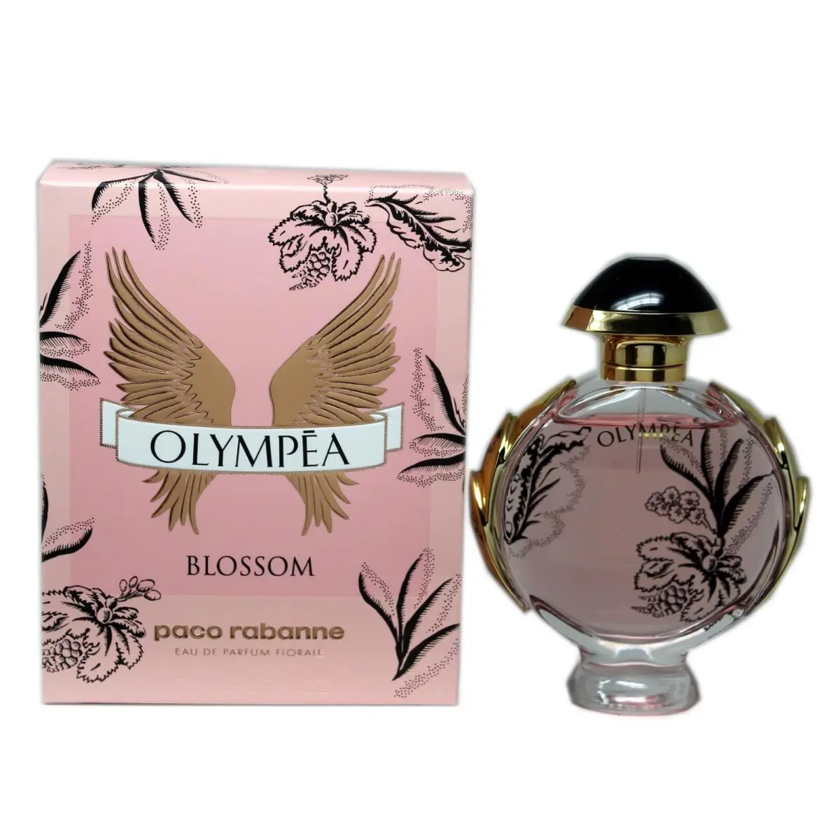 Paco Rabanne Olympea Blossom Eau DE Parfum Florale Spray 80 ML/2.7 Fl.oz