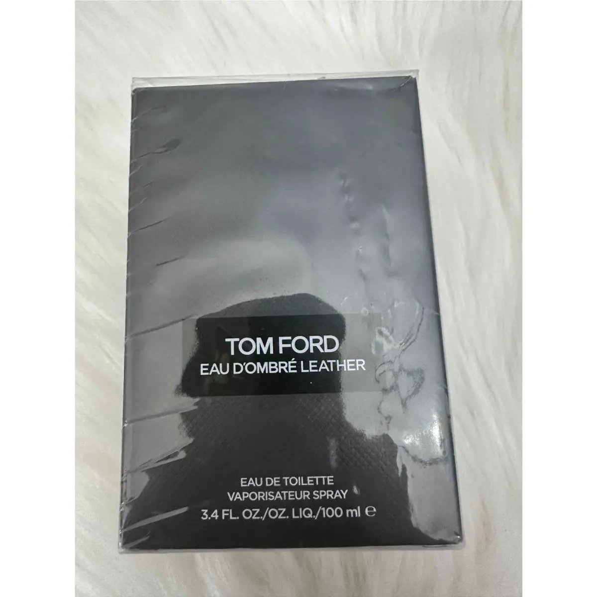 Tom Ford Eau D`ombre Leather 100ml Eau De Toilette Vaporisateur Spray