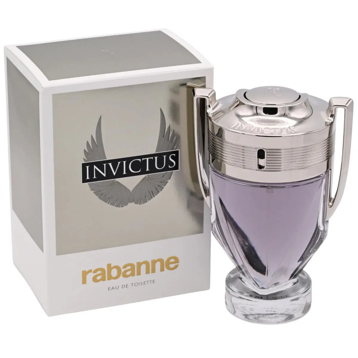 Invictus  Men Cologne Edt 3.4 oz 3.3 by Paco Rabanne
