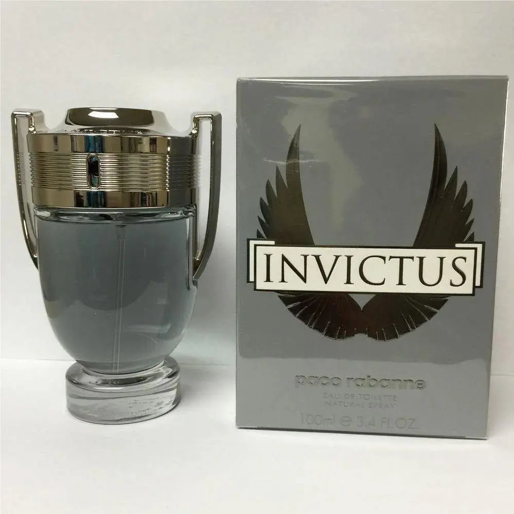 Invictus Paco Rabanne Men Cologne Edt 3.4 oz 3.3