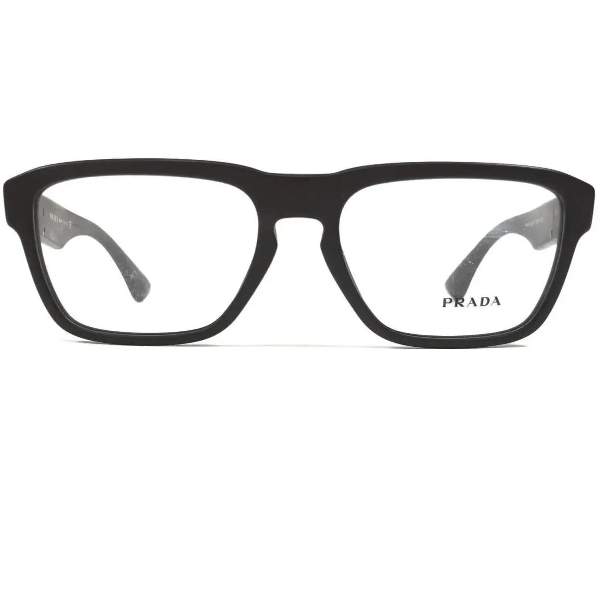 Prada Eyeglasses VPR04S-TFD1O1 Matte Gray 53-17-145