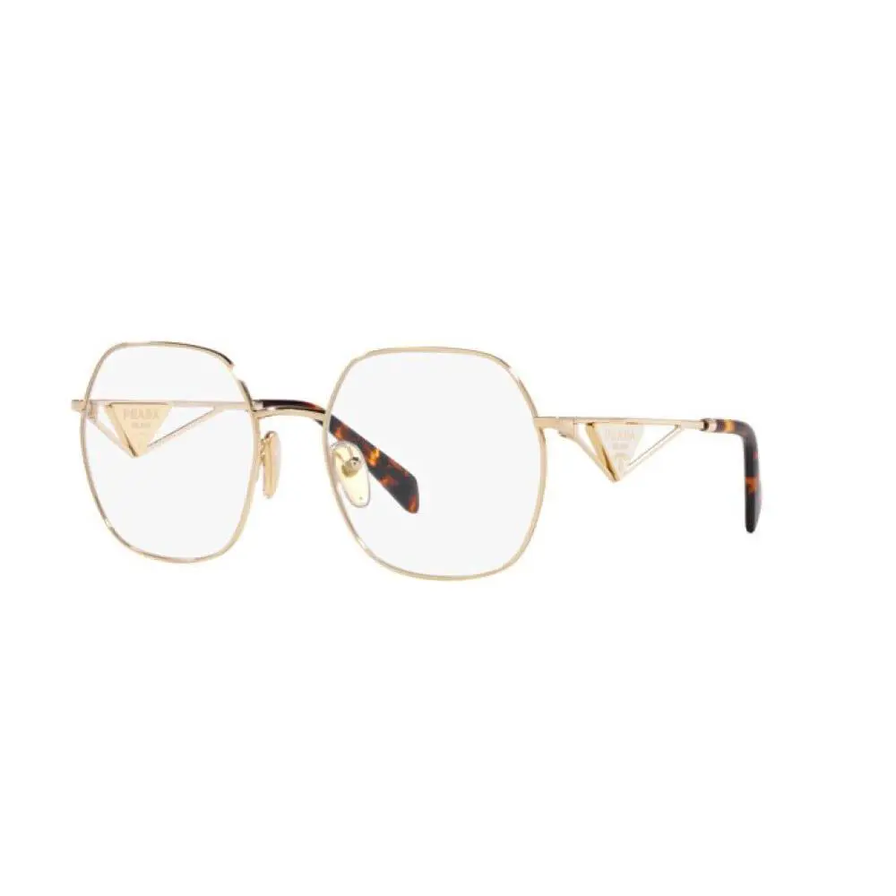 Prada Eyeglasses PR59ZV-151101 Pale Gold 54-19-140