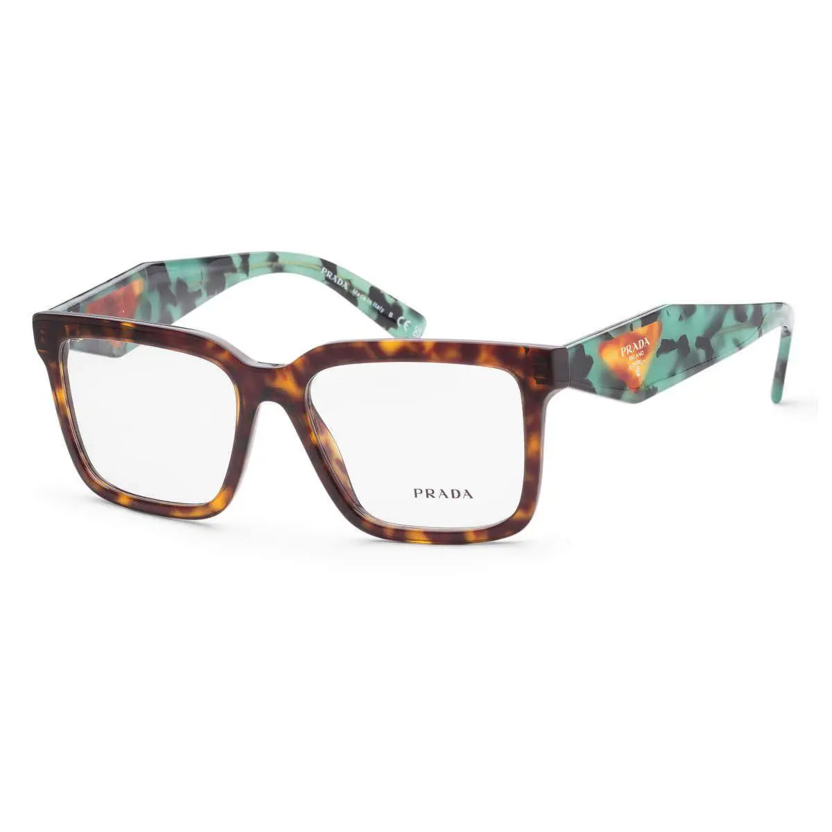 Prada Eyeglasses PR10YV-2AU1O1 54 Tortoise 54-17-140
