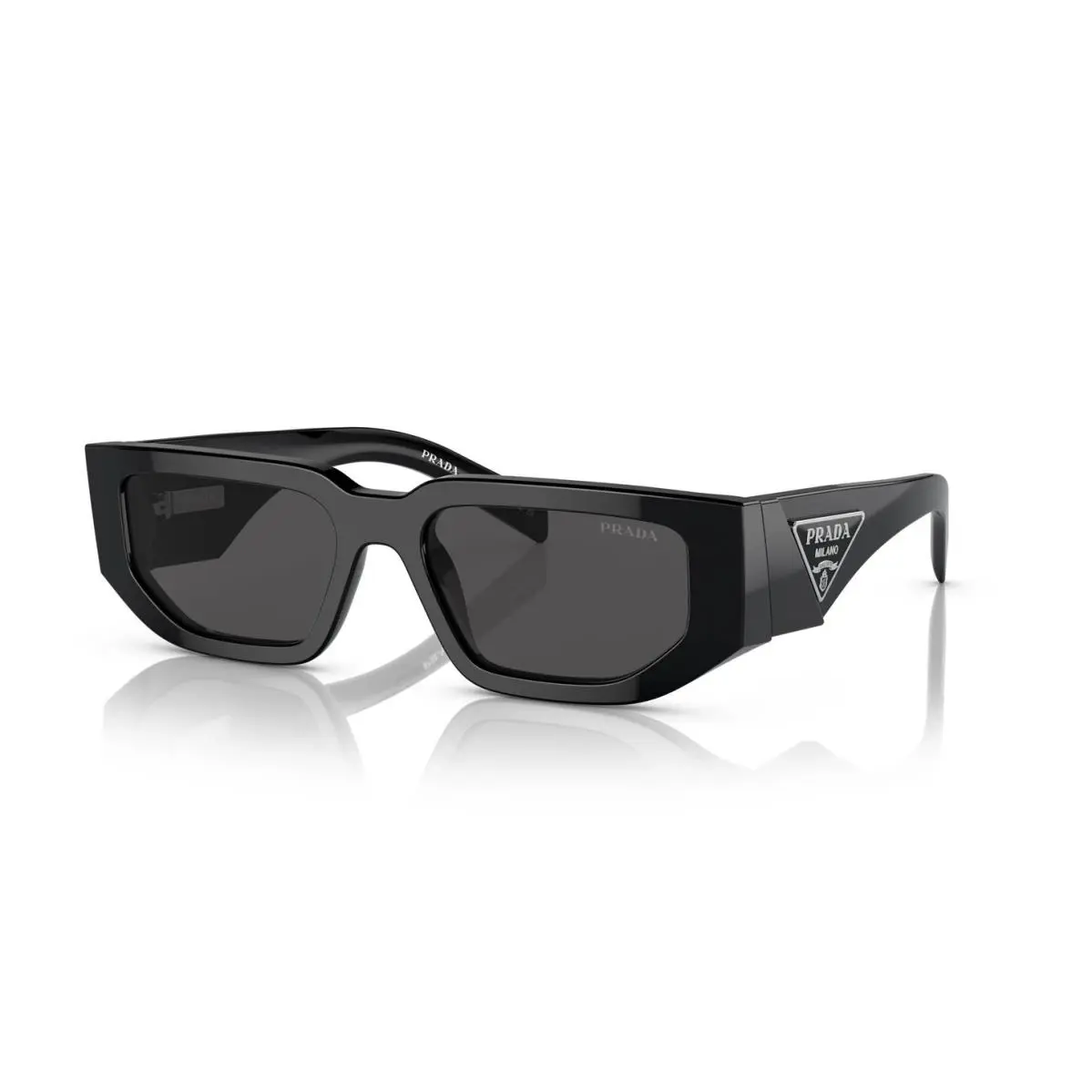 Prada PR 09ZS Black/dark Grey 1AB-5S0 Sunglasses