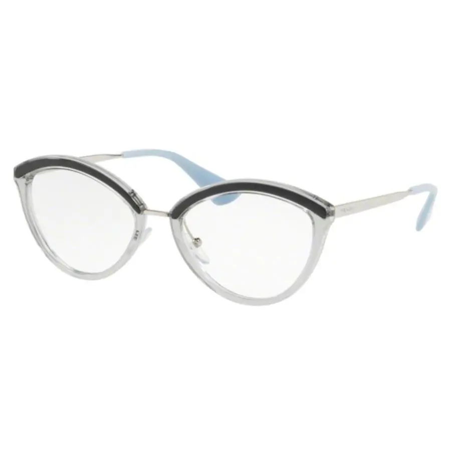Prada Eyeglasses PR14UV-KI51O1 Grey 54-18-145