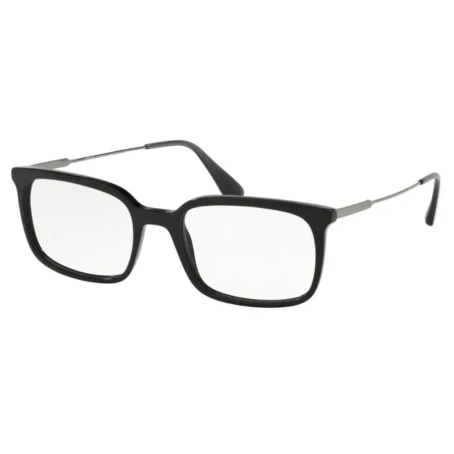 Prada Eyeglasses PR16UV-1AB1O1 Black 53-19-145