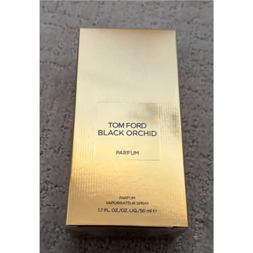 Tom Ford Black Orchid Parfum Spray Unisex 1.7 oz Gold
