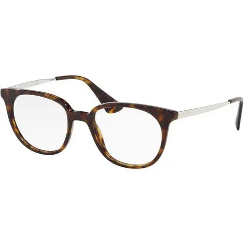 Prada Eyeglasses PR13UV-2AU1O1 50 Havana Brown 50-18-140