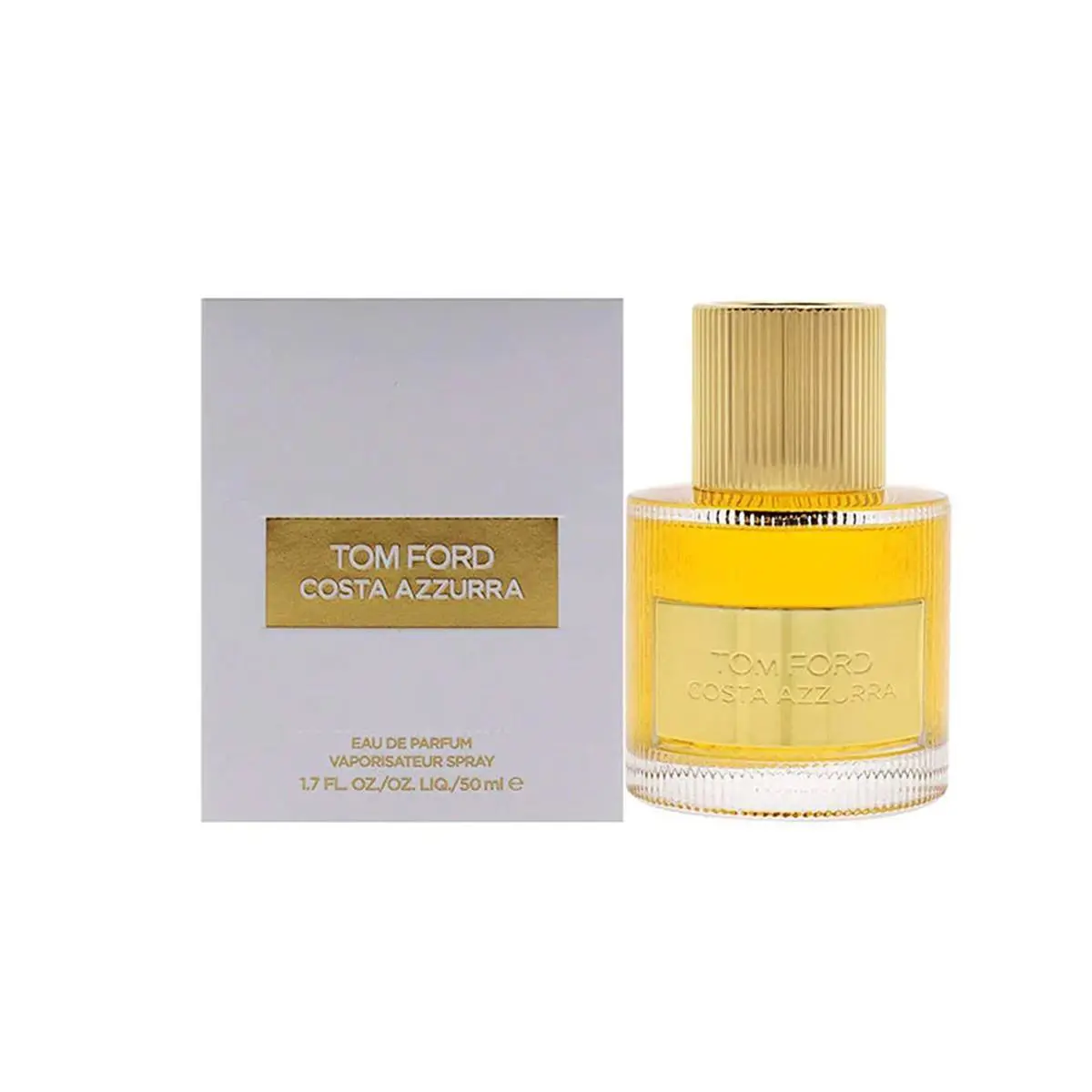 Tom Ford Costa Azzurra Eau De Parfum Spray - Size 1.7 Oz. / 50mL Box
