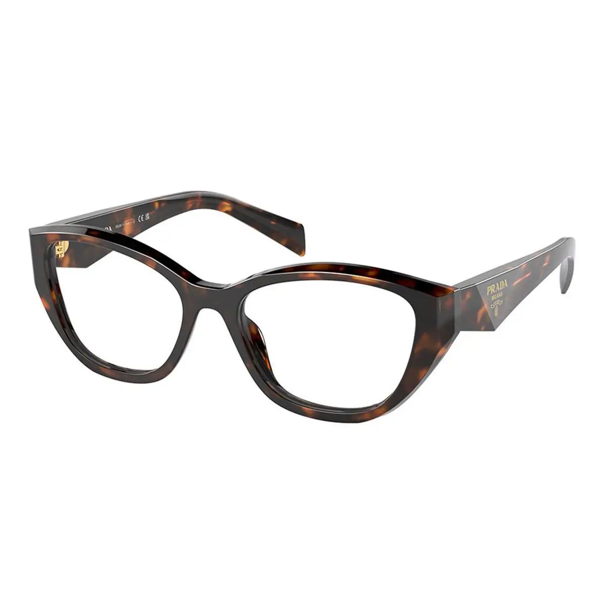 Prada Eyeglasses PR21ZVF-14L1O1 55 Honey Tortoise 55-16-145