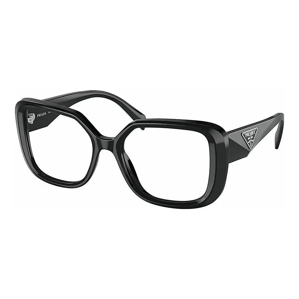 Prada Eyeglasses PR10ZV-1AB1O1 Black 53-18-140