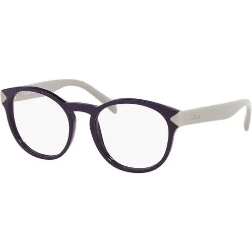Prada Eyeglasses PR16TV-VIN1O1 Violet 52-18-140