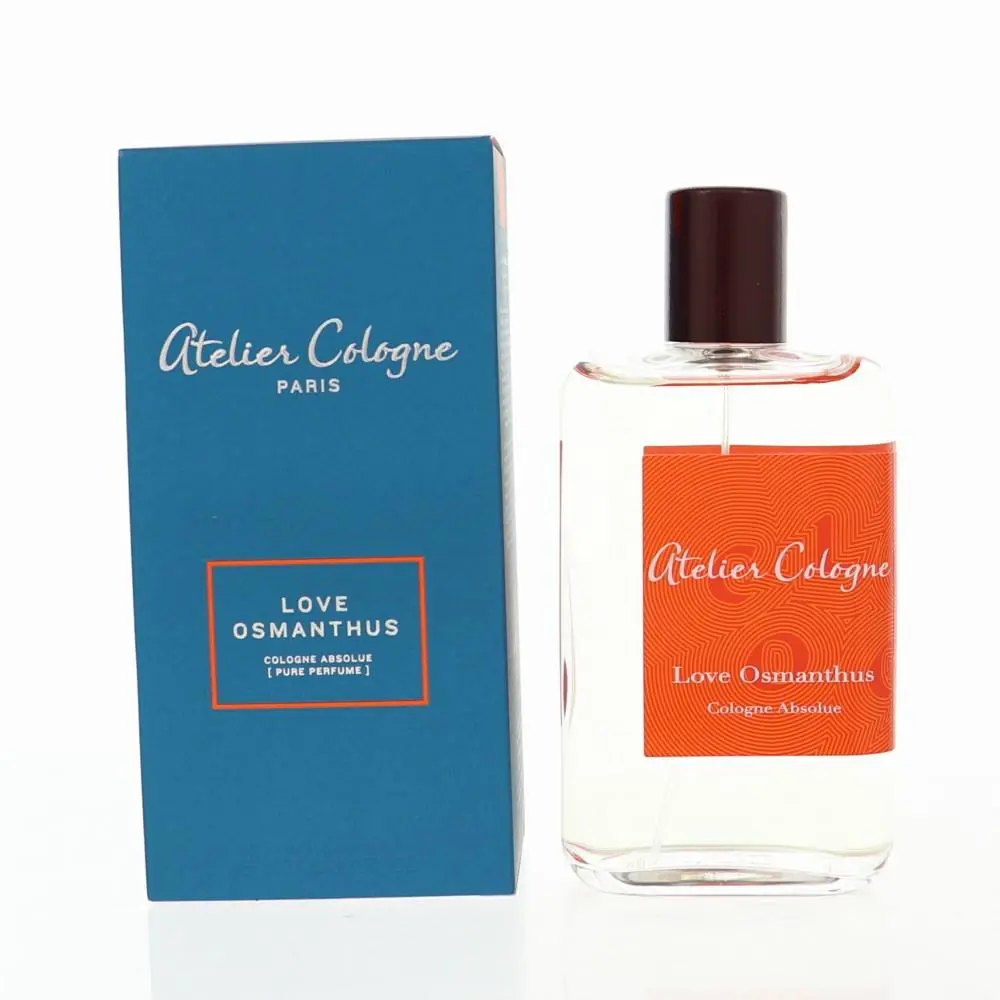 Love Osmanthus 6.7 Eau De Cologne Spray  Box For Unisex by Atelier Cologne