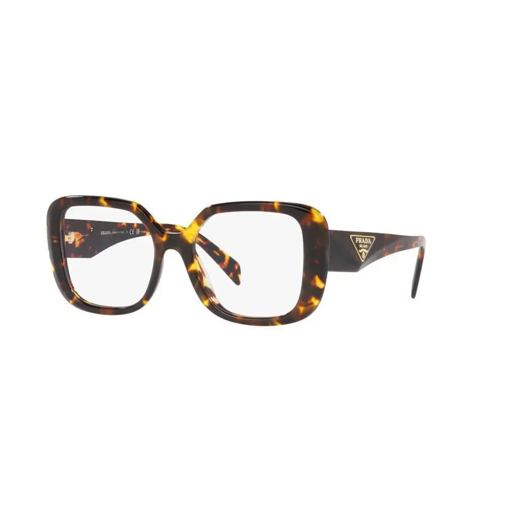 Prada Eyeglasses PR10ZV-VAU1O1/53 Tortoise
