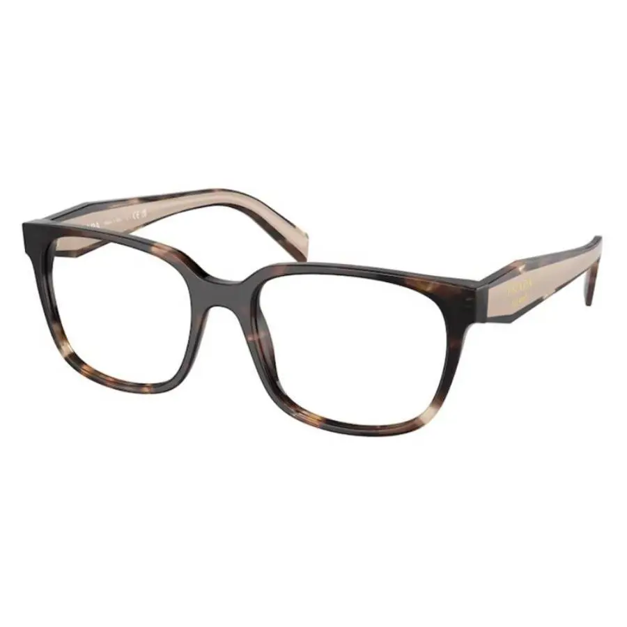 Prada Eyeglasses PR17ZVF-07R1O1 55 Havana Caramel 55-17-140