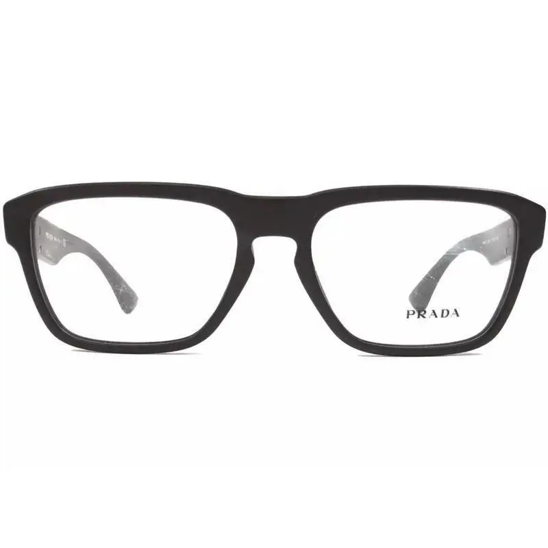 Prada Eyeglasses VPR04SF-TFD1O1 Matte Brown 55-17-145