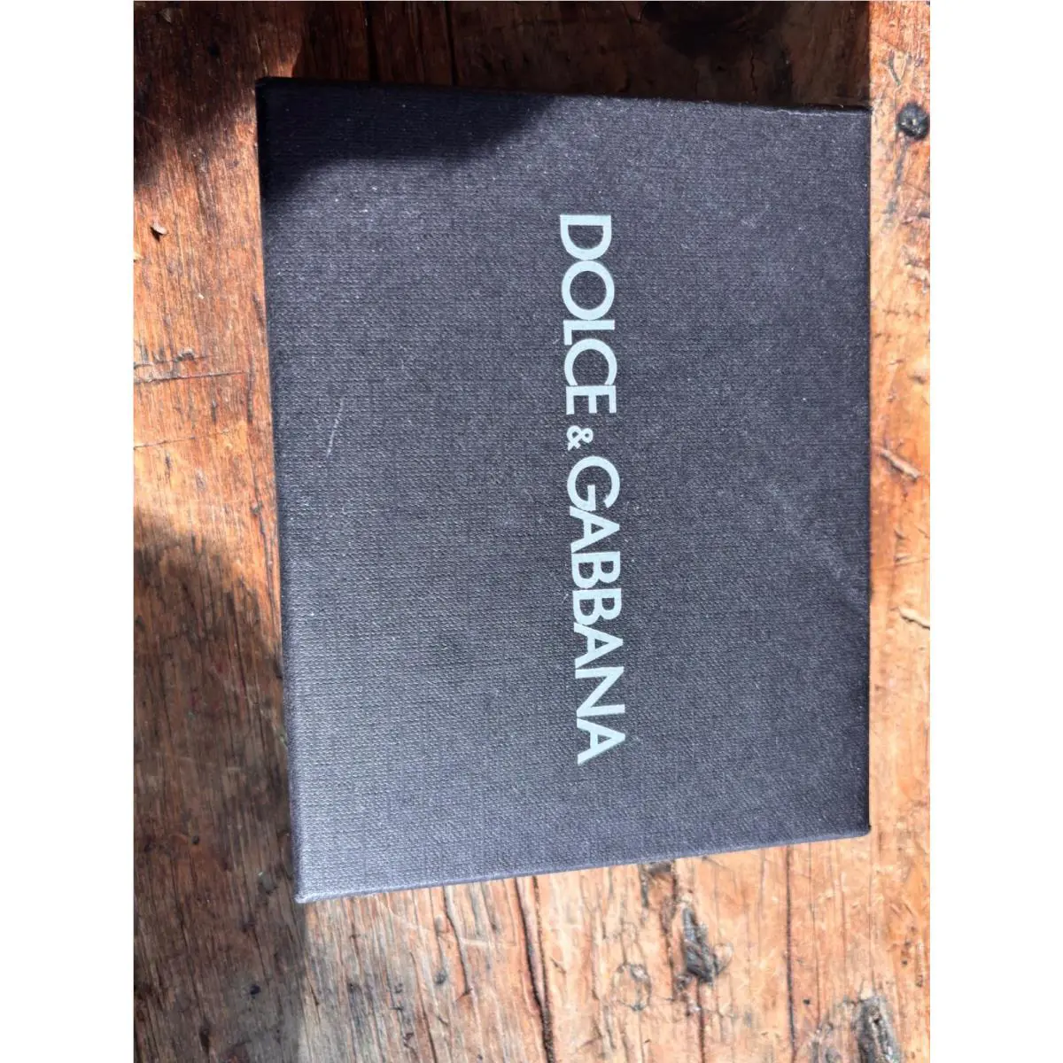 Dolce Gabbana Men Leather Wallet