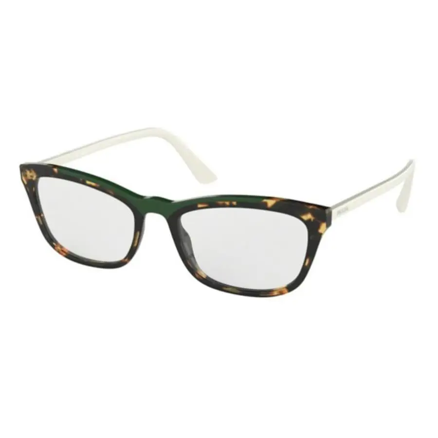 Prada Eyeglasses PR10VVF-3211O1 Medium Havana/green 54-18-145