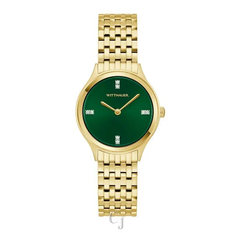 Wittnauer Green Dial Women S Watch WN4122