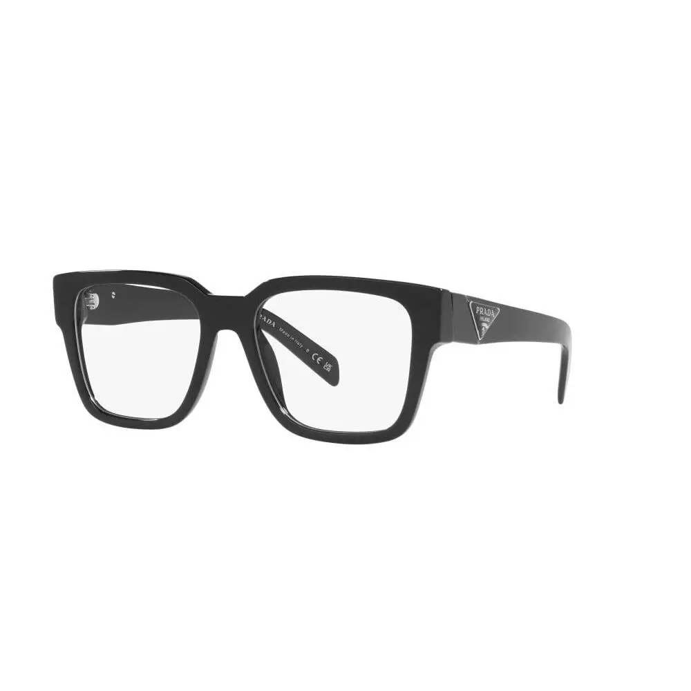 Prada Eyeglasses PR08ZV-1AB101 Black 54-18-140