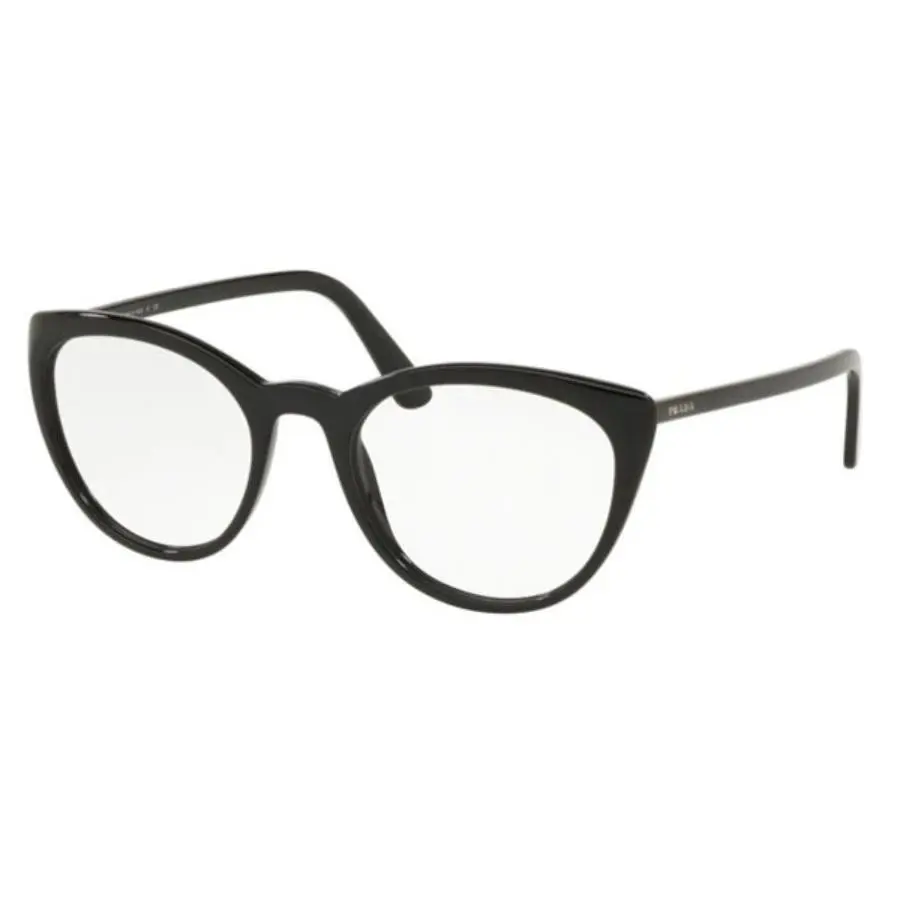 Prada Eyeglasses PR07VVF-1AB1O1 53 Black 53-20-145