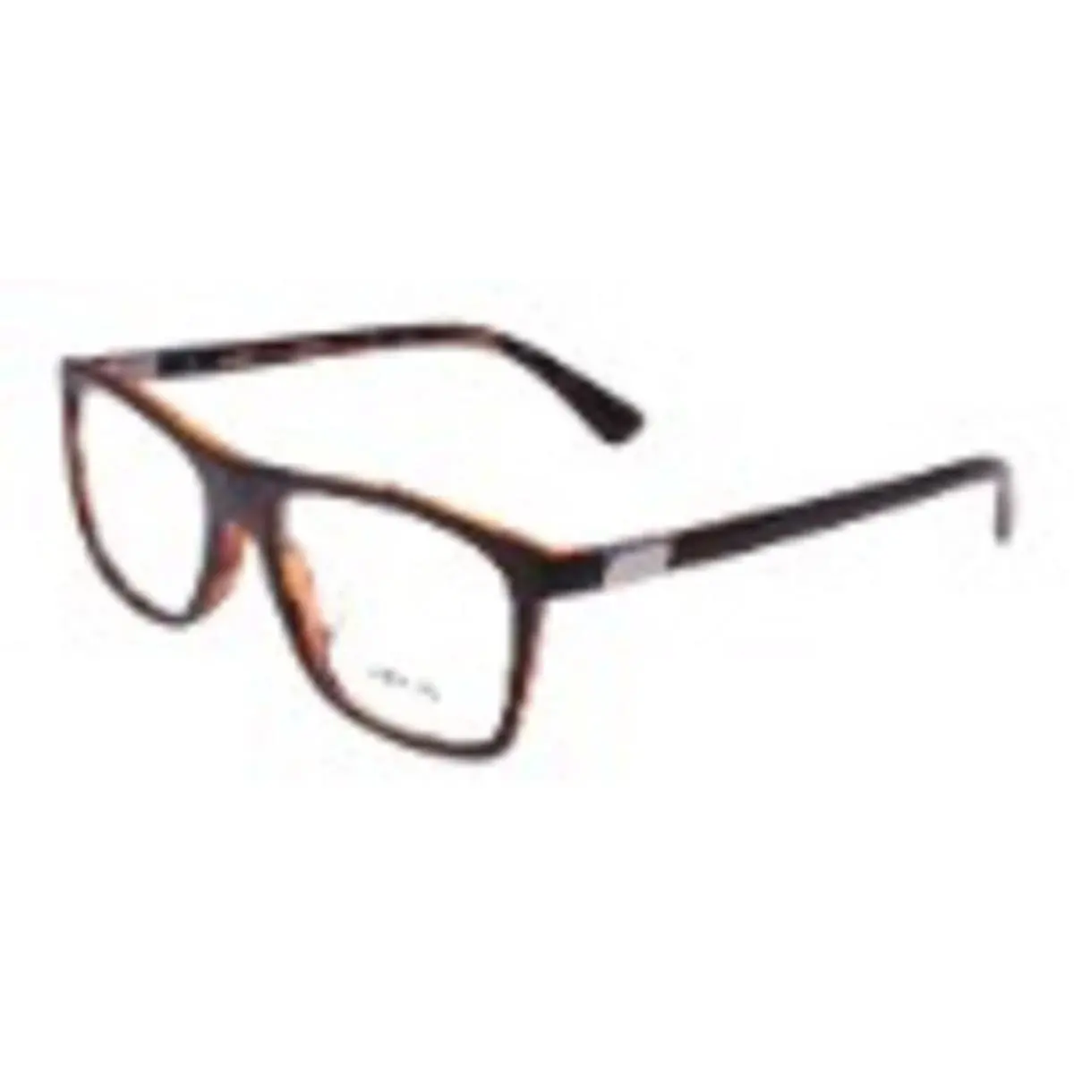 Prada Eyeglasses VPR05SF-UBG1O1 Brown 55-17-145