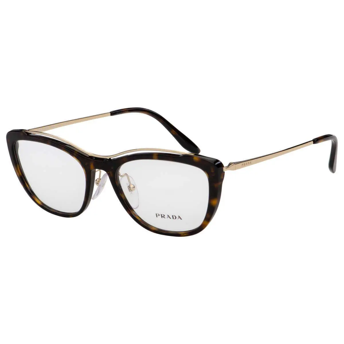 Prada Eyeglasses PR04VV-2AU1O1 Havana 53-18-140