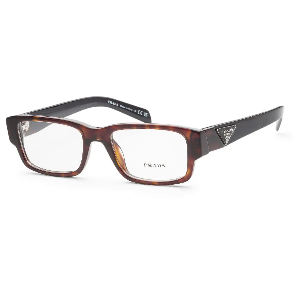 Prada Eyeglasses PR07ZV-2AU101 Tortoise 53-19-140