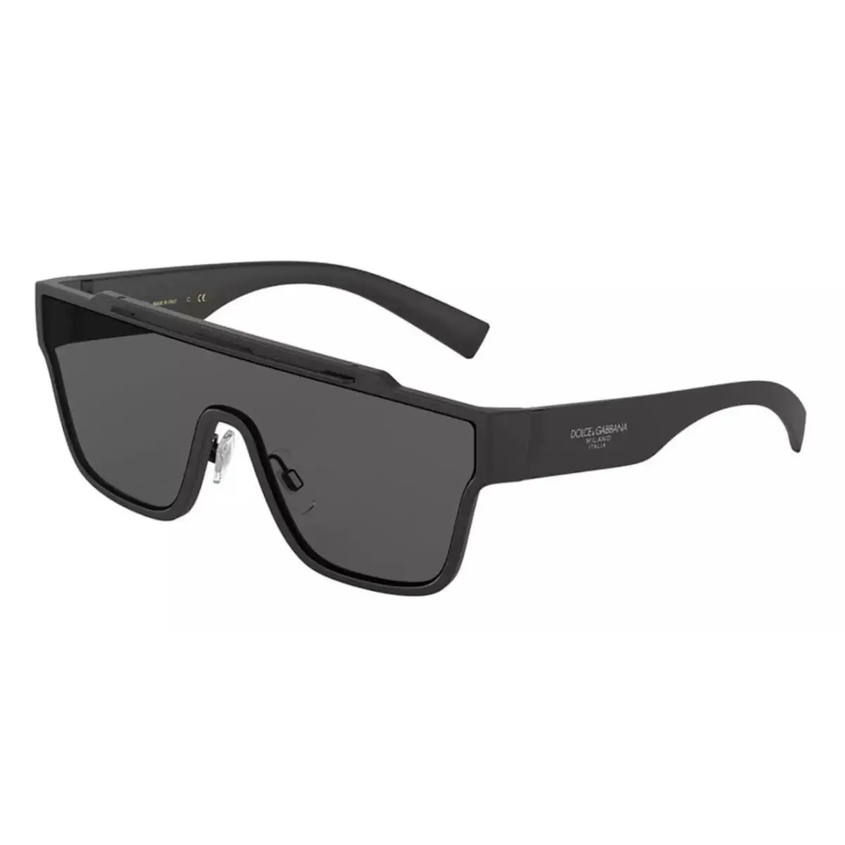 Dolce Gabbana Sunglass DG6125-252587 35 Square Matte Black