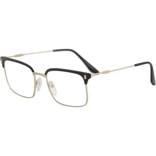 Prada Eyeglasses PR55VV-2801O1 Matte Pale Gold/black 55-19-145