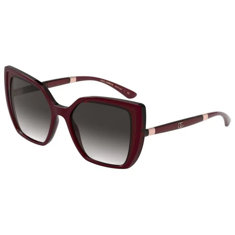Dolce Gabbana Sunglass DG6138-32478G Trans Bordeaux Square