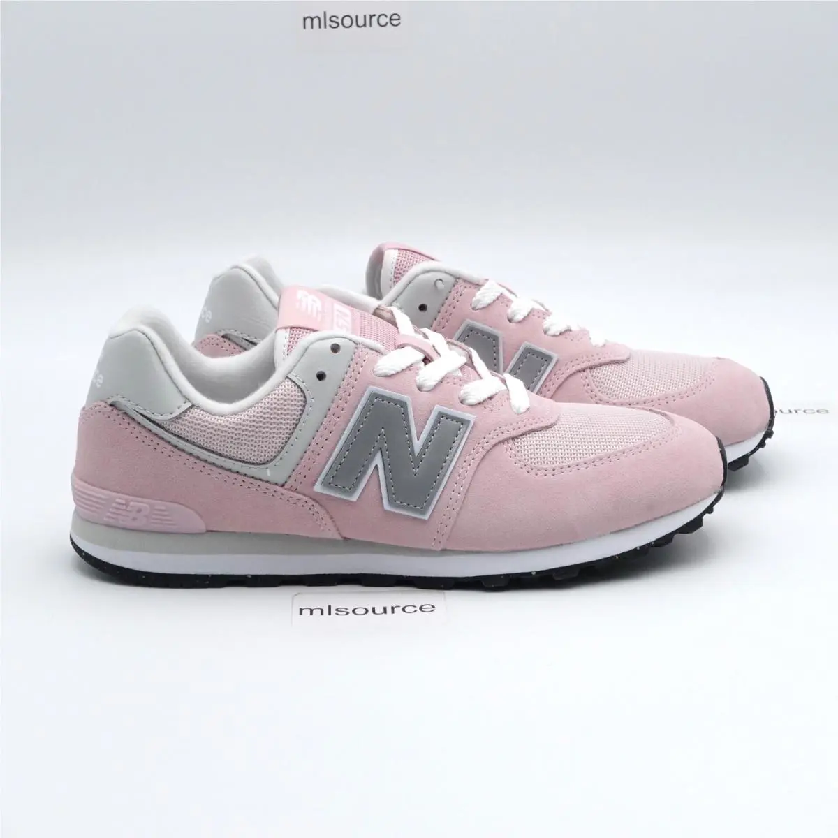 New Balance shoes - New Balance 574 - GC574ESP - Pink, Manufacturer: Mid Century Pink/Grey Matter (UPC: 197966086442) 1