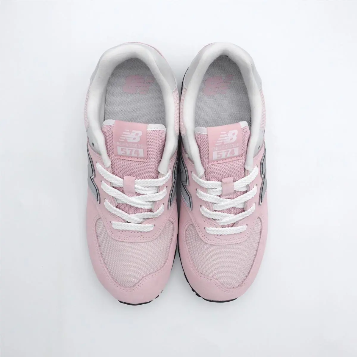 New Balance shoes - New Balance 574 - GC574ESP - Pink, Manufacturer: Mid Century Pink/Grey Matter (UPC: 197966086442) 2