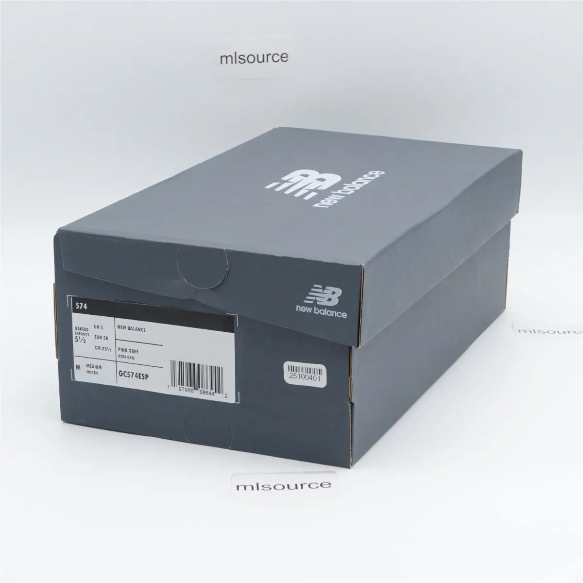 New Balance shoes - New Balance 574 - GC574ESP - Pink, Manufacturer: Mid Century Pink/Grey Matter (UPC: 197966086442) 5