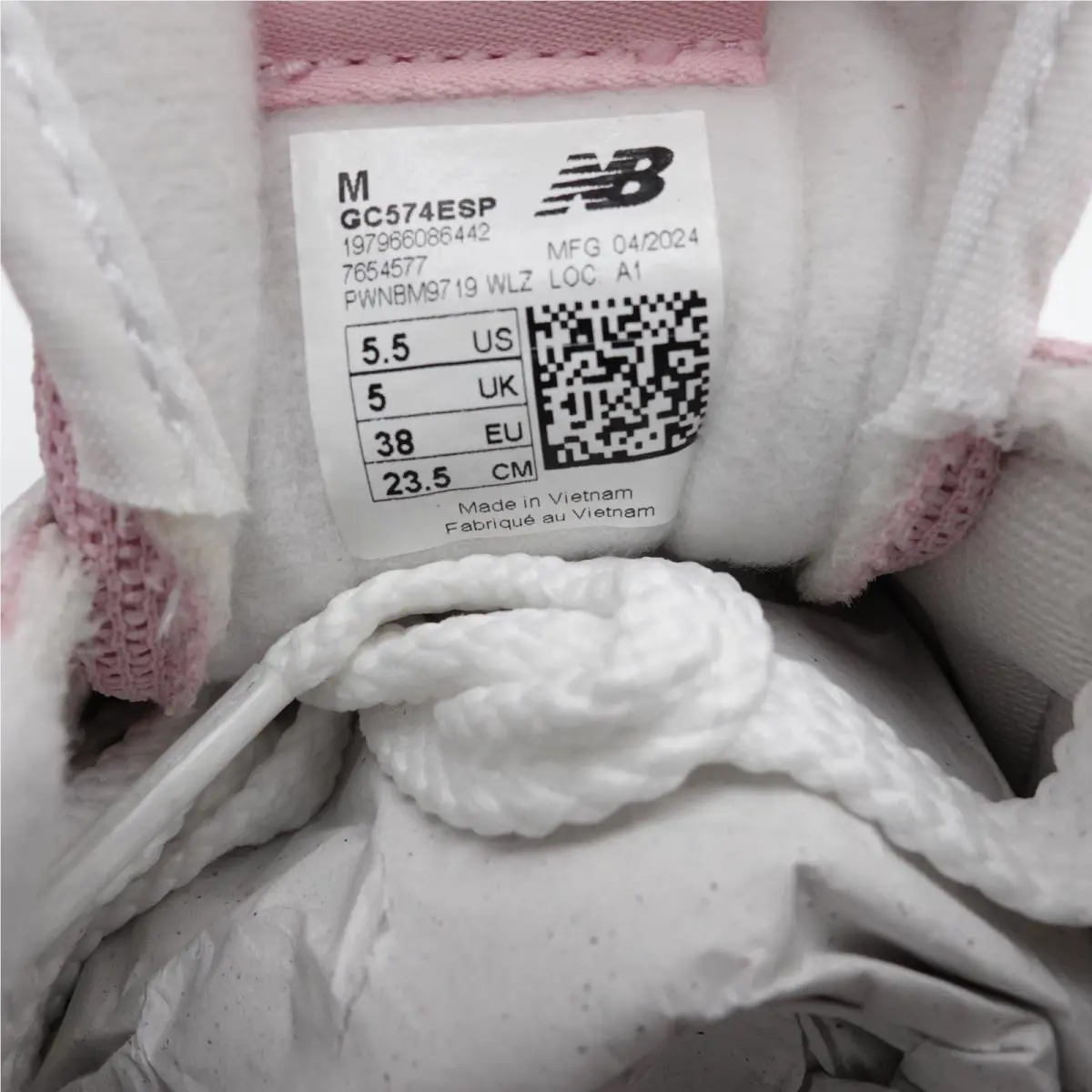 New Balance shoes - New Balance 574 - GC574ESP - Pink, Manufacturer: Mid Century Pink/Grey Matter (UPC: 197966086442) 0
