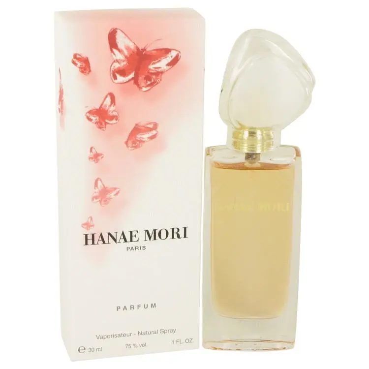 Hanae Mori Red Butterfly by Hanae Mori Eau De Parfum Spray 1 oz For Women