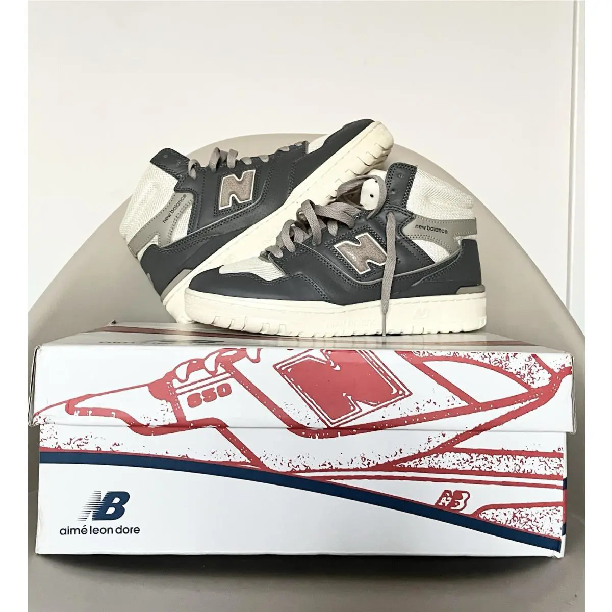 New Balance shoes - New Balance 650R - Gray 6