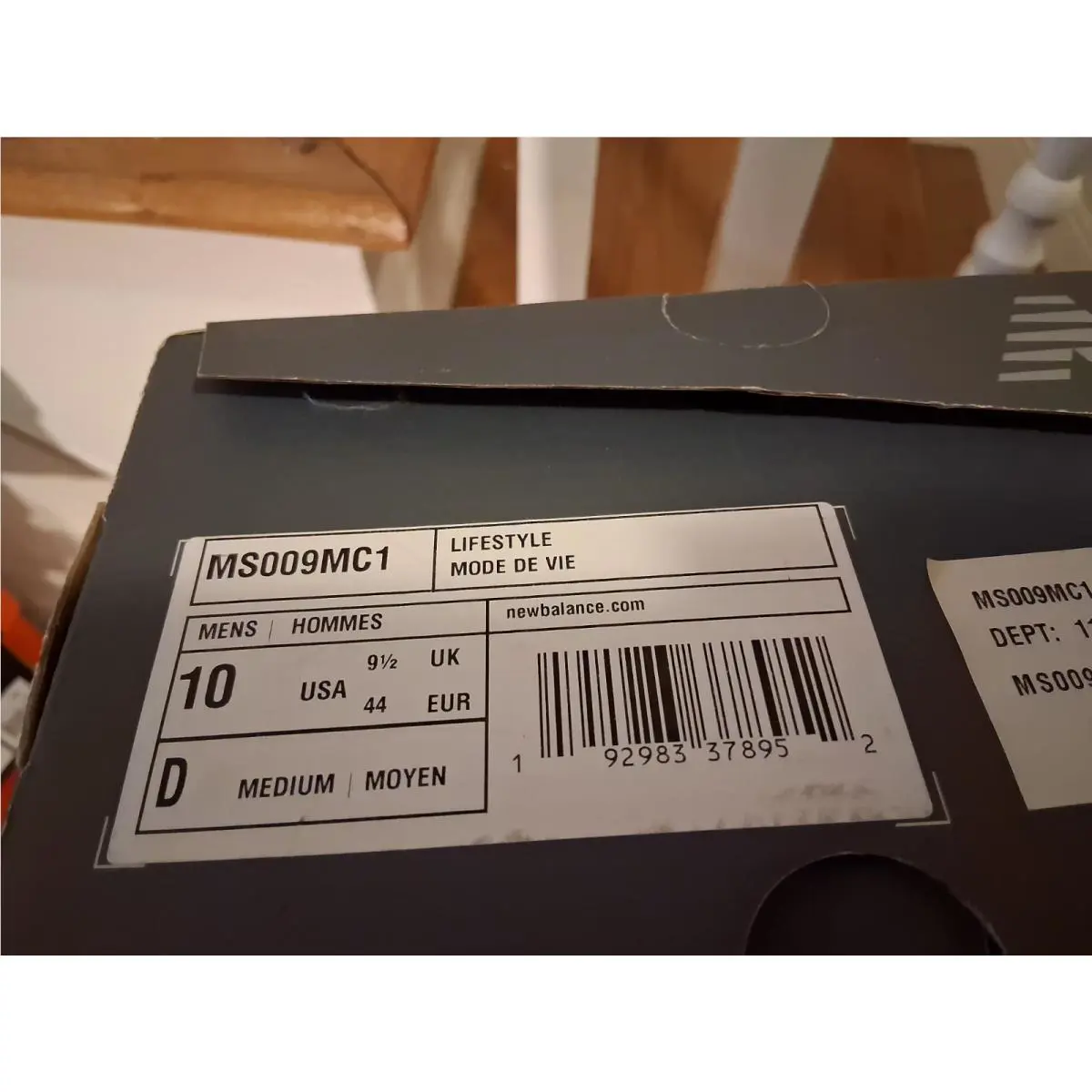 New Balance shoes - MS009MC1 - MS009MC1 - Multicolor 0